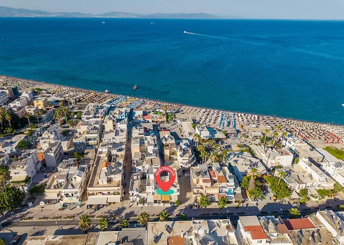 Appartement Fifika's Beachside House Kos-stad