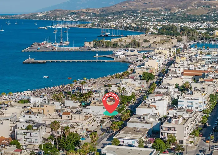 Fifika's Beachside House Appartement Kos-stad