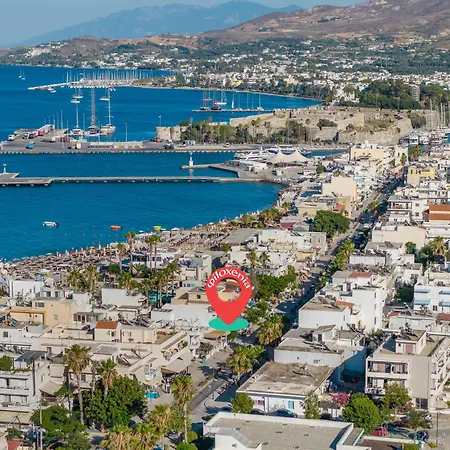 Fifika's Beachside House Appartement Kos-stad