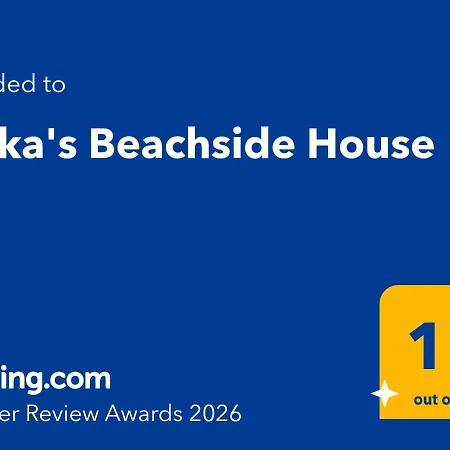 Fifika's Beachside House * コス・タウン