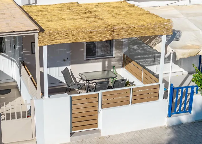 아파트 Fifika's Beachside House 코스 타운