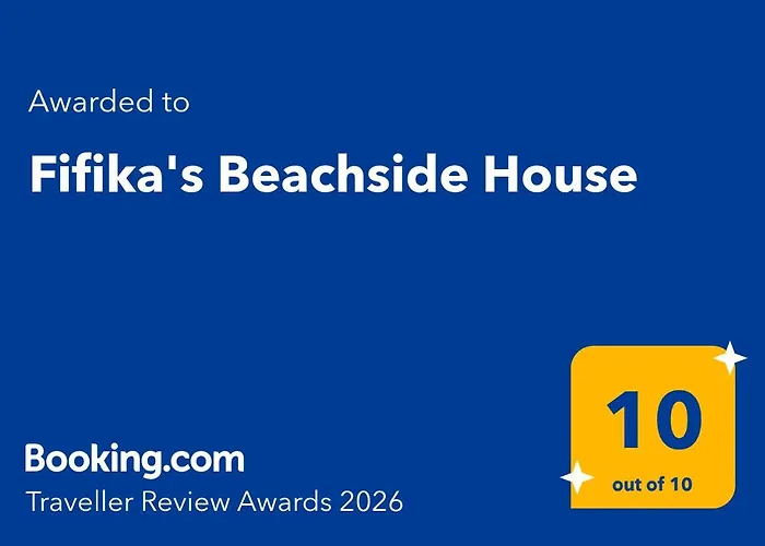 Fifika's Beachside House * 코스 타운